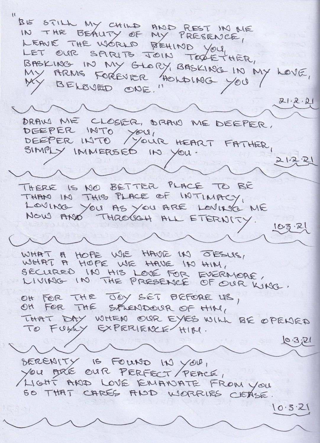poem, spiritual, religious, christian, peace, intimacy, love